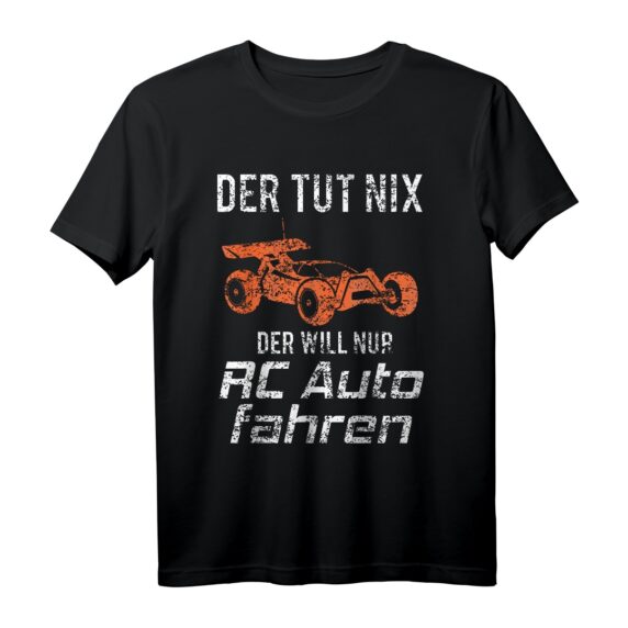 Lustiges RC Auto T-Shirt mit Spruch - Ferngesteuertes Offroad RC Car Design für Männer & Jungen als Geschenk
