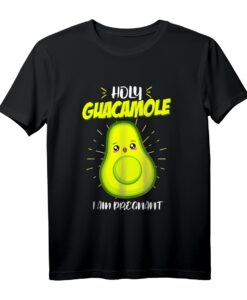Lustiges Schwangerschafts- und Avocado-T-Shirt  Perfekte Geschenkidee für Schwangere, Veganer & Mexikanische Abende