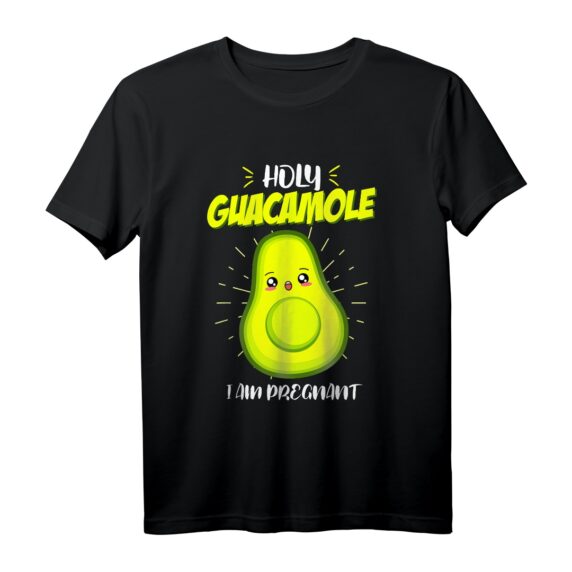 Lustiges Schwangerschafts- und Avocado-T-Shirt  Perfekte Geschenkidee für Schwangere, Veganer & Mexikanische Abende