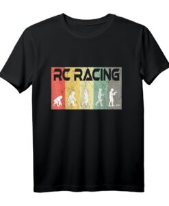 Lustiges Vintage RC Racing Evolving Radio Control RC Auto T-Shirt  Perfekt als Geschenk für RC Racer & Hobbyisten