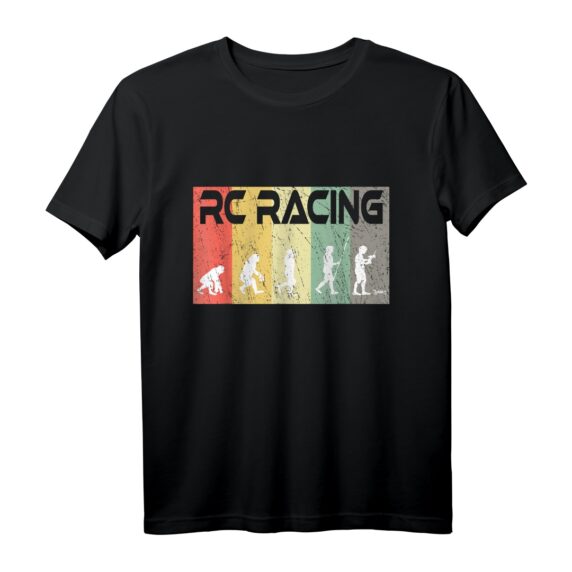Lustiges Vintage RC Racing Evolving Radio Control RC Auto T-Shirt  Perfekt als Geschenk für RC Racer & Hobbyisten