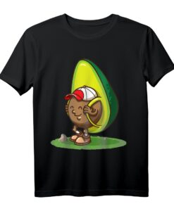 Lustiges Wandern Avocado Essen Lover Guacamole Shirt  Perfektes Geschenk für Wanderer, Vegane & Avocado-Fans zu Geburtstagen, Weihnachten & Halloween
