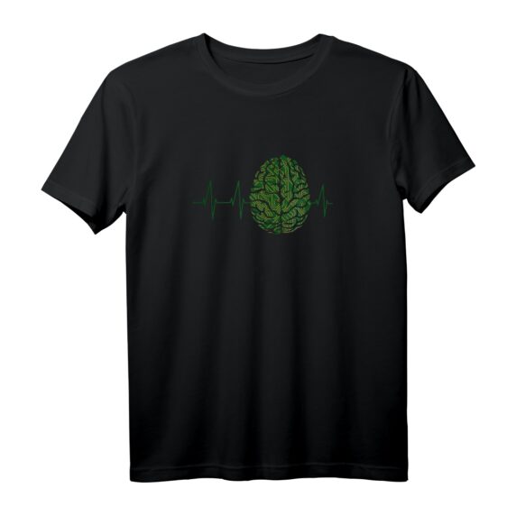 Machine Learning Algorithmus Neural Networks Deep Learning AI T-Shirt  Futuristisches Design für KI- und Data Science-Enthusiasten