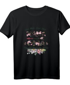 Mama Oma T-Shirt mit Blumen - Elegantes Geschenk zum Geburtstag, Muttertag, Frauentag & Weihnachten für Mama und Oma