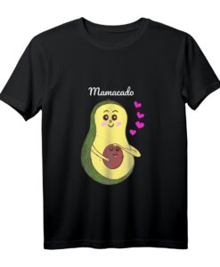 Mamacado Avocado Geschenkidee zum Muttertag - Süßes Design für Mütter, Schwangere & romantische Anlässe