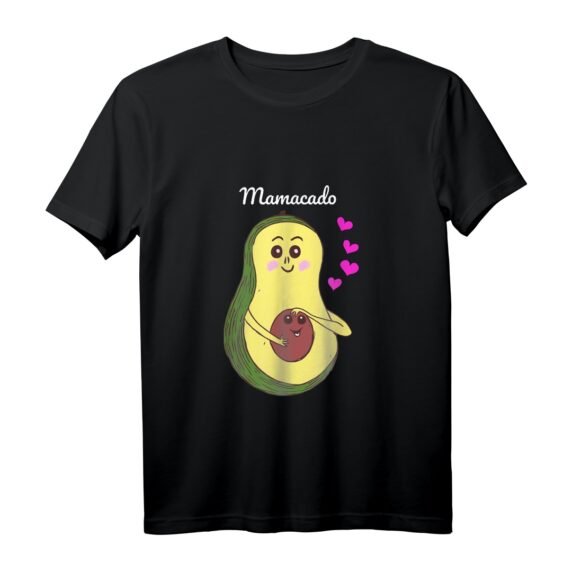 Mamacado Avocado Geschenkidee zum Muttertag - Süßes Design für Mütter, Schwangere & romantische Anlässe