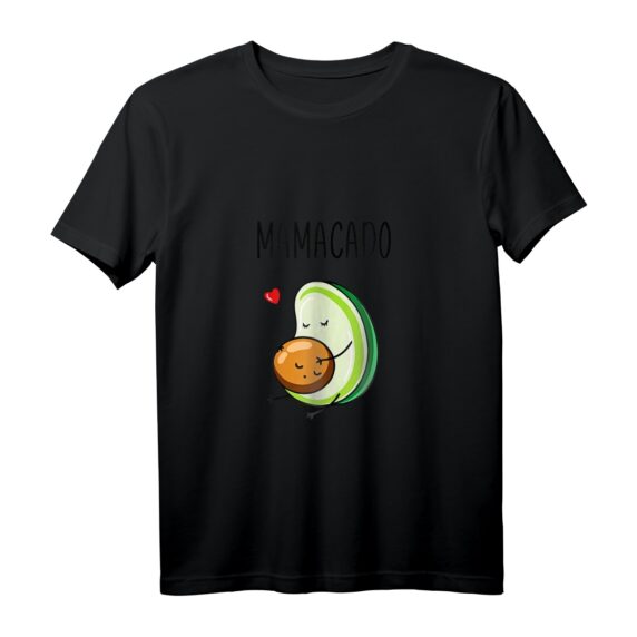 Mamacado Avocado Schwangere Mutter Schwangerschaft T-Shirt - Lustiges Baby-Ankündigungsdesign & Geschenkidee für werdende Mütter