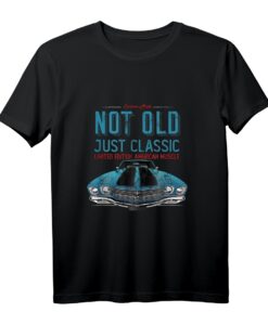 Nicht alt, nur Jahrgang klassisch - Vintage Oldtimer Auto Geburtstags-T-Shirt für Männer & Auto-Liebhaber