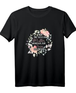 Nur die besten Mütter werden zur Oma befördert T-Shirt  Perfektes Geschenk zur Schwangerschaftsverkündung und für stolze zukünftige Großmütter