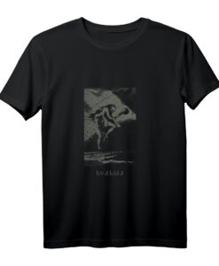 Occult Rußland Baba Jaga Gothic Langarmshirt  Vintage Horror Design für Fans von Witchcraft, Post Punk und Alternative Fashion