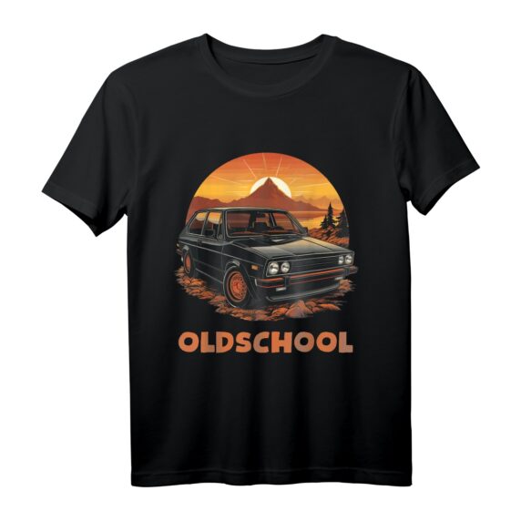 Oldschool Oldtimer MK2 KFZ Tuning Retro T-Shirt  Perfektes Geschenk für Autoenthusiasten, Schrauber & Oldtimer Fans