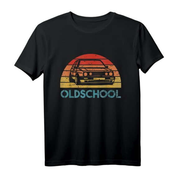 Oldschool T-Shirt für Autoschrauber & Oldtimer Fans  Retro Design, perfekte Geschenkidee für Tuning- und Werkstattliebhaber