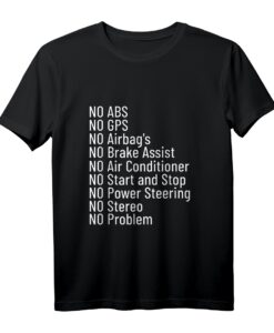 Oldtimer - Auto Mechanik Lustig Retro Oldtimer T-Shirt für Classic Car Fans und Fahrzeugliebhaber