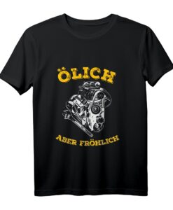 Ölich aber Fröhlich KFZ Mechaniker Mechatroniker Langarmshirt mit lustigem Spruch  Perfekt für Werkstatt, Vatertag & Geburtstag