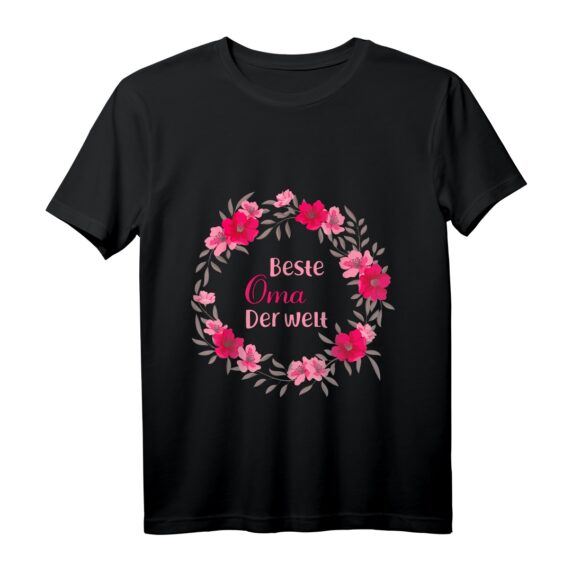 Oma Geschenk Geburtstag - Beste Oma T-Shirt als perfekte Geschenkidee für deine Großmutter