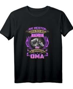 Oma Spruch T-Shirt - Lustiges Retro Vintage Design für die beste Großmutter, perfektes Geschenk für Weihnachten & Geburtstage