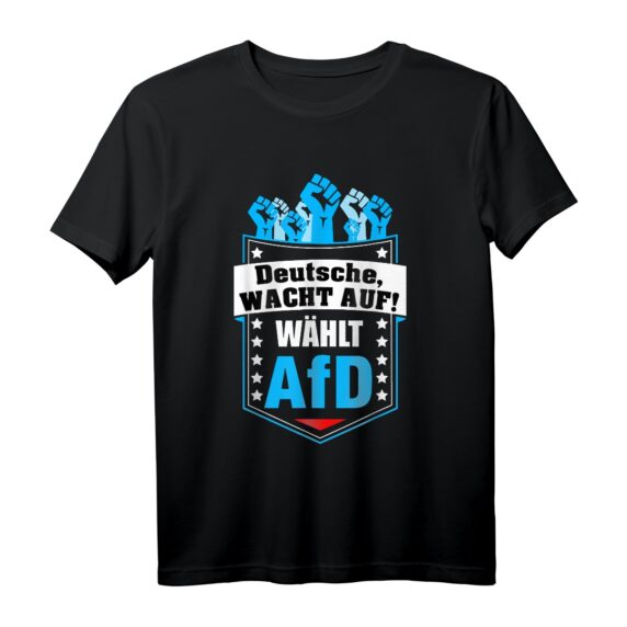 Pro AFD Deutschland T-Shirt - Politik Motiv für Patrioten & AfD-Unterstützer
