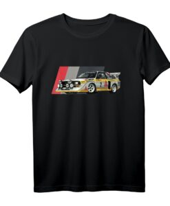 Rally Car Champion Röhrl Gruppe B T-Shirt  Motorsport Fans, Rallye & Rennwagen Design