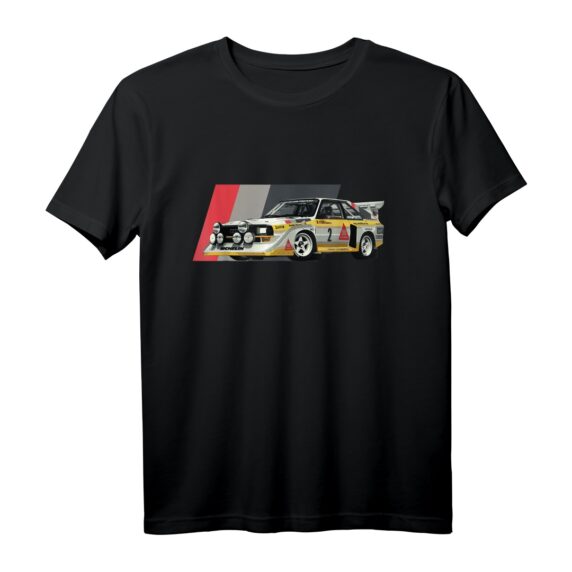 Rally Car Champion Röhrl Gruppe B T-Shirt  Motorsport Fans, Rallye & Rennwagen Design
