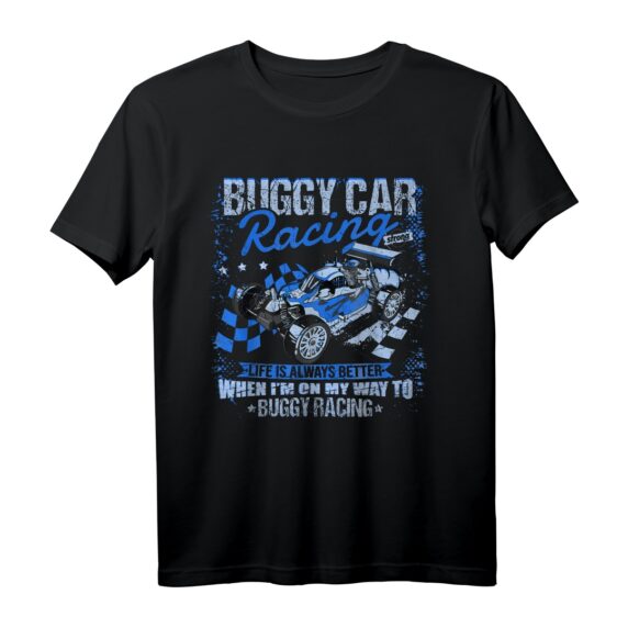 RC Car Racer Buggy Car Racing T-Shirt - Perfekt für RC Modellbau Fans, Motorsport Enthusiasten und Rennsport Liebhaber