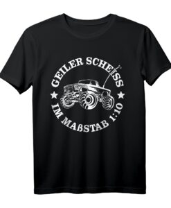 RC Car Truck Modellbauer T-Shirt mit Lustigen Sprüchen  Perfektes Geschenk für RC Car Enthusiasten, Truggy & 1:10 Fahrer