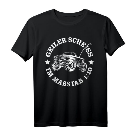 RC Car Truck Modellbauer T-Shirt mit Lustigen Sprüchen  Perfektes Geschenk für RC Car Enthusiasten, Truggy & 1:10 Fahrer