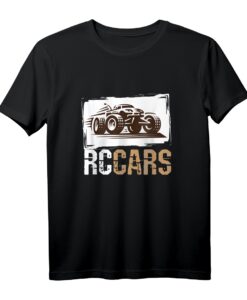 RC Cars ModellBau T-Shirt - Fernsteuerung, Elektro & Verbrenner RC Autos, Geschenk für Hobbyfahrer & Modellbauer