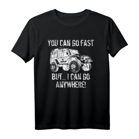 RC Scaler Crawler Defender Radio Control Auto T-Shirt  Klassisch geschnitten, perfekt für RC Hobbyisten und Auto Fans