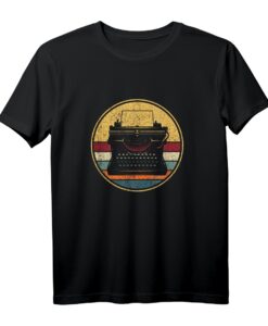 Retro Schriftsteller Roman Schreiber T-Shirt  Perfektes Geschenk für Autoren, Dichter und Lektoren