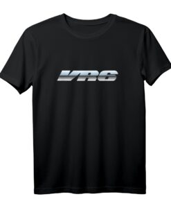 Retro VR6 Emblem T-Shirt für Auto Tuning & Motorsport Fans - Klassisch geschnitten, doppelt genähter Saum