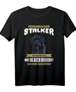 Riesenschnauzer T-Shirt - Perfekte Geschenkidee für Schnauzerliebhaberinnen und stolze Schnauzer Mama