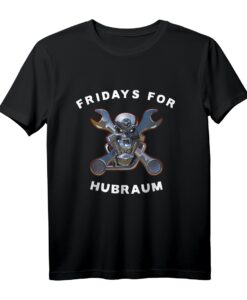 Schrauber Mechaniker Tuner Fridays For Hubraum Auto CO2 PS T-Shirt  Lustige Arbeitskleidung & Geschenk für Autoliebhaber, Tuner & Motorsport-Fans