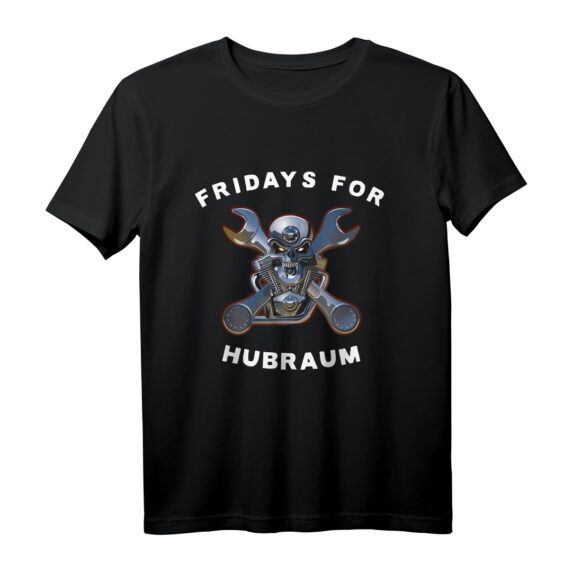 Schrauber Mechaniker Tuner Fridays For Hubraum Auto CO2 PS T-Shirt  Lustige Arbeitskleidung & Geschenk für Autoliebhaber, Tuner & Motorsport-Fans