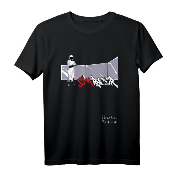 Simracing - Gaming Simulator Racing T-Shirt für Rennspielliebhaber & E-Sport Fans  Das perfekte Geschenk für Rennfahrer und Simracer