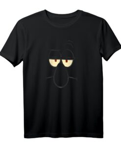 SpongeBob SquarePants Halloween Squidward Big Face Costume T-Shirt - Offiziell lizenziertes Merch für Kostümpartys und Fans