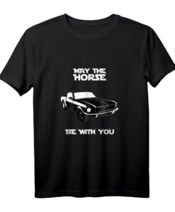 Stang Gang Oldtimer & Muscle Cars T-Shirt  Für Fans von Autorennen, Drag Racing & leistungsstarken amerikanischen Sportwagen