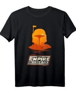 Star Wars Boba Fett Empire Strikes Back Cloud City Poster T-Shirt - Offiziell lizenzierte Sci-Fi Fanwear für Männer, Frauen, Jungen & Mädchen