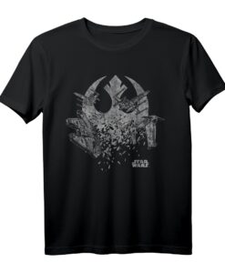 Star Wars Last Jedi The Resistance Back At It Again T-Shirt - Offizielles lizenziertes Star Wars Merchandise für Fans