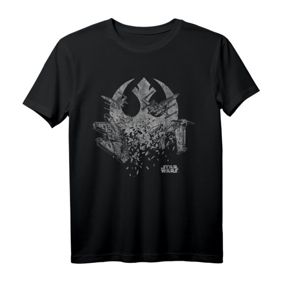 Star Wars Last Jedi The Resistance Back At It Again T-Shirt - Offizielles lizenziertes Star Wars Merchandise für Fans