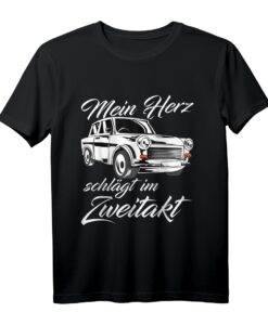 Trabant 601 Rennpappe DDR Kultauto T-Shirt  Nostalgisches Geschenk für Trabant-Fans & Tuning-Enthusiasten