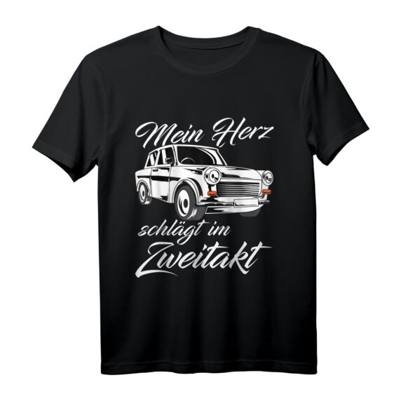 Trabant 601 Rennpappe DDR Kultauto T-Shirt  Nostalgisches Geschenk für Trabant-Fans & Tuning-Enthusiasten