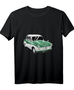 Trabant T-Shirt Kultauto DDR Fahrzeug Geschenk - Nostalgisches Fanartikel für Trabant 600, 601, P50 & Tuningszene