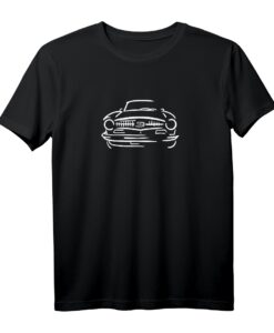 Triumph TR TR6 British English Sportcar T-Shirt  Perfektes Geschenk für Auto- und Sportwagenfans zu Geburtstag, Weihnachten & Co.