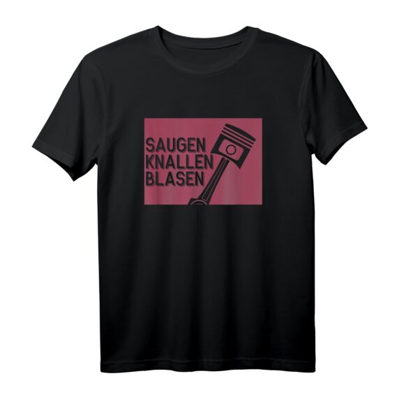Tuning Spruch T-Shirt für Autoliebhaber | Herren & Männer Auto Zubehör & Mode für JDM Fans & Autoschrauber