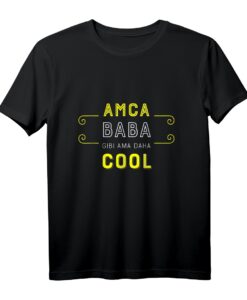 Türkischer Onkel T-Shirt - Amca Baba wie aber cooler, klassisch geschnitten mit doppelt genähtem Saum