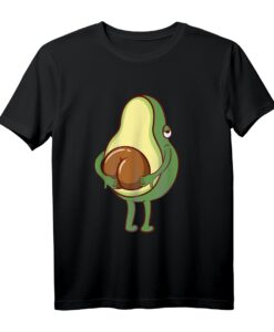 Vegan Avocado T-Shirt - Lustiges, niedliches grafisches Kleidungsstück für Frauen, Männer und Jugendliche, perfekt für Geburtstag, Weihnachten & Abschlussfeier