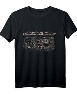 Vintage Auto Old Style Garage Rostiges Auto T-Shirt  Einzigartiges Design für Auto Liebhaber & Oldtimer Fans