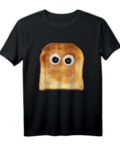 Wackelaugen-Toastbrotfresser Vegetarisches Kostüm lustig albern T-Shirt  Perfektes Geschenk für Toast-Liebhaber und Food-Enthusiasten