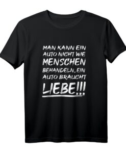 Witziges Auto-Spruch T-Shirt für Autoliebhaber und Tuningfans  Perfekt für Autotreffen & als Geschenk