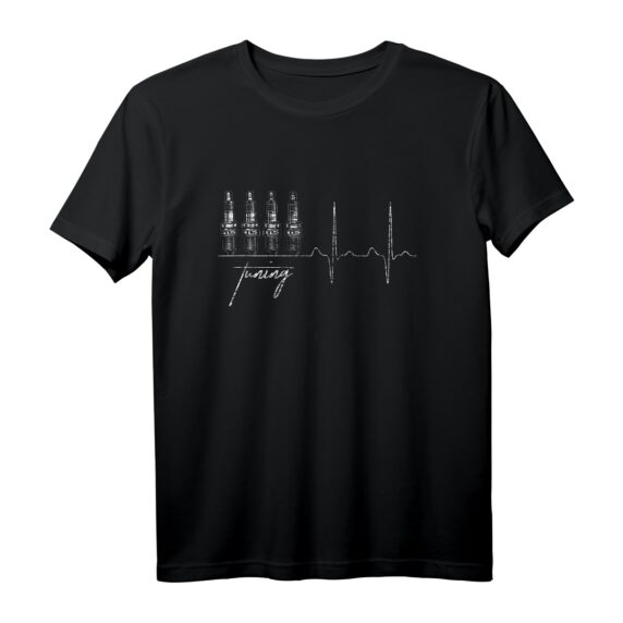 Zündkerzen Tuning JDM Auto Tuning Optik T-Shirt  Perfektes Geschenk für Motorsport Fans und Autoliebhaber